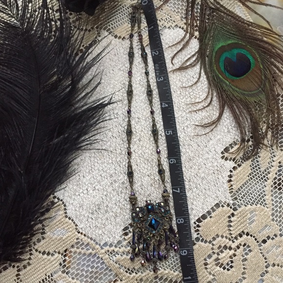 Vintage 1995 Sweet Romance Crystal Necklace - Picture 6 of 8